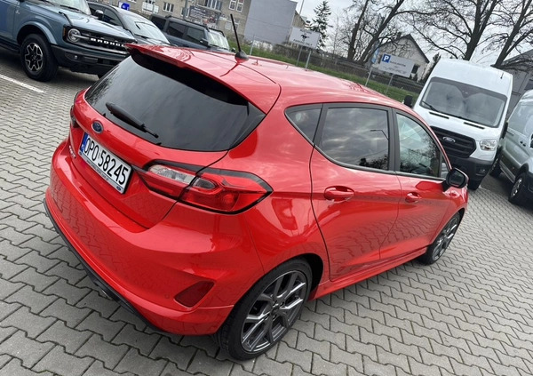 Ford Fiesta cena 87900 przebieg: 7200, rok produkcji 2023 z Opole małe 92